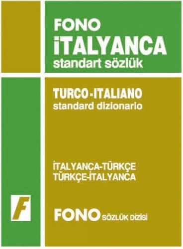 Standard Dictionary Italian-turkish/turkish-italian