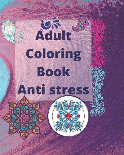 Adult coloring book Anti stress