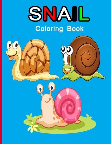Snail Coloring Book