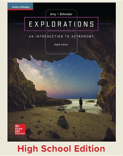 Arny, Explorations: An Introduction to Astronomy, 2017, 8e, Student Edtion: (A/P Physics)