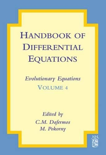 Handbook of Differential Equations
