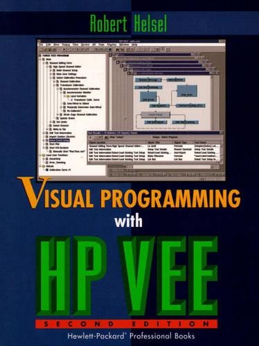 Visual Programming for Hp-Vee