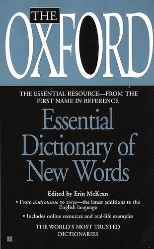 The Oxford Essential Dictionary of New Words