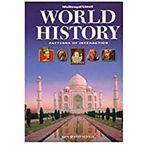 World History: Patterns of Interaction: Teacher Resource Package Survey(World History: Patterns of Interaction)