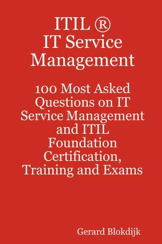 ITIL IT Service Management