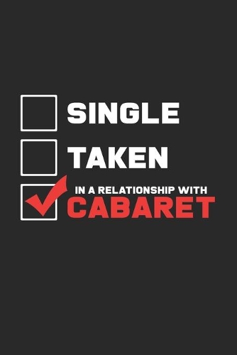 Cabaret: 6x9 Cabaret - dotgrid - dot grid paper - notebook - notes