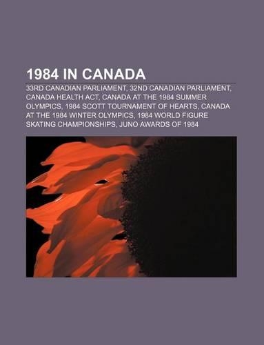 1984 in Canada