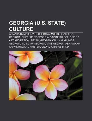 Georgia (U.S. State) Culture