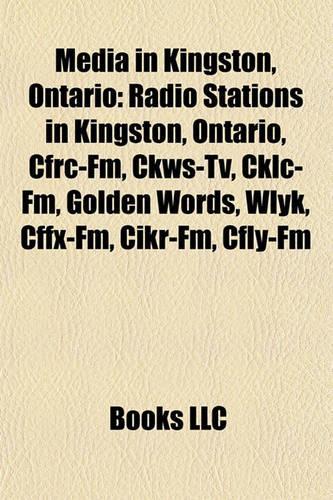 Media in Kingston, Ontario