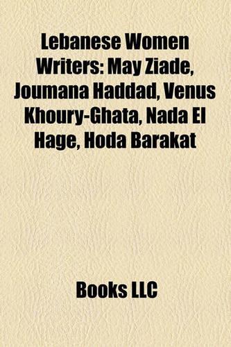 Lebanese Women Writers