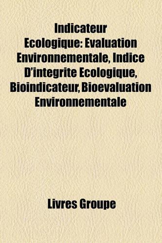 Indicateur Ecologique