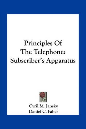 Principles Of The Telephone