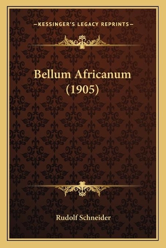 Bellum Africanum (1905)