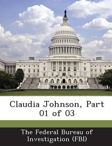 Claudia Johnson, Part 01 of 03