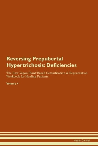 Reversing Prepubertal Hypertrichosis