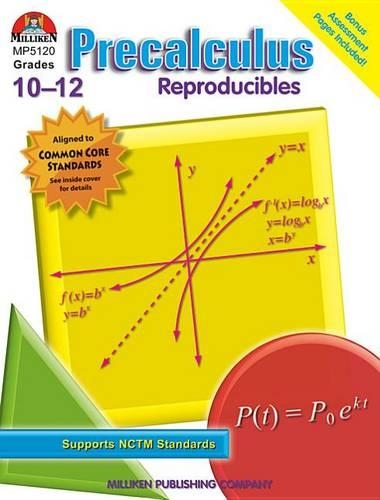 Precalculus Reproducibles