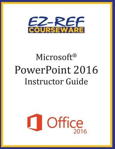 Microsoft PowerPoint 2016