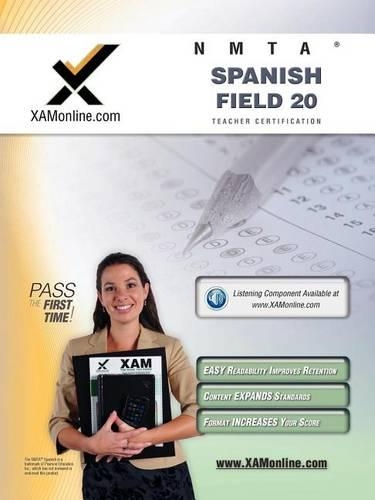 Nmta Spanish Field 20 Teacher Certification Test Prep Study Guide