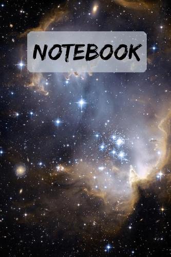 Notebook - Awesome space Background Notepad / Journal / Diary