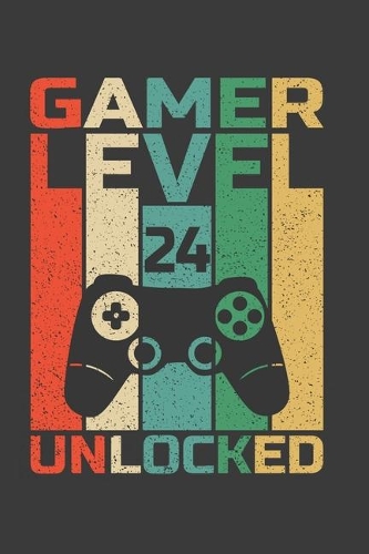 Gamer Level 24 Unlocked