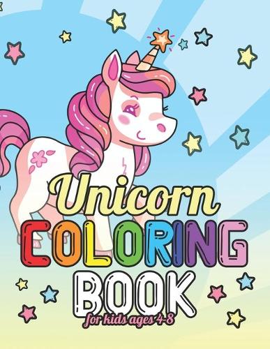 Unicorn Coloring Book
