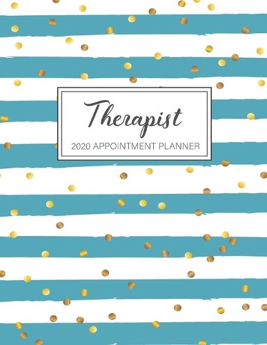2020 Therapist Appointment Planner