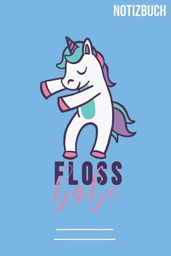 Baby Einhorn Tanz Notizbuch: A5 Notebook - 111 Seiten - Extra Kalender 2020 - Einzigartig - Dotgrid - Dotted - Punktraster - Gepunktet - Geschenk - Geschenkidee