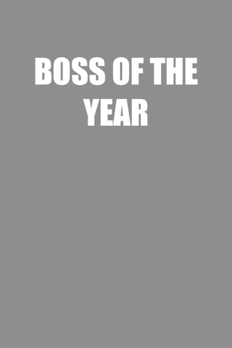 Boss of the Year