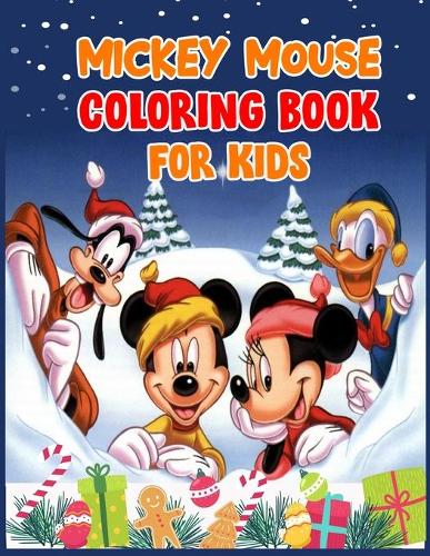 Mickey Mouse Coloring Book For Kids