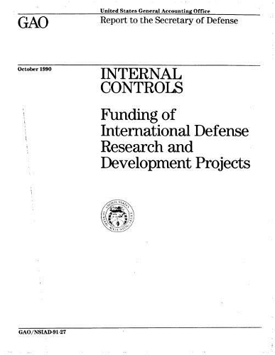 Internal Controls: Funding of International Defense Research and Development Projects