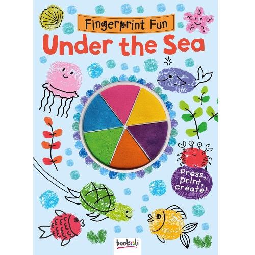 Fingerprint Fun: Under the Sea: Press, print, create!(Fingerprint Fun)