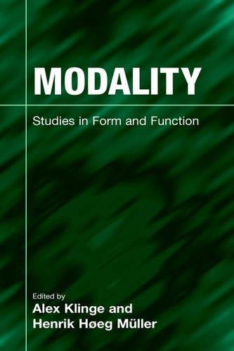 Modality