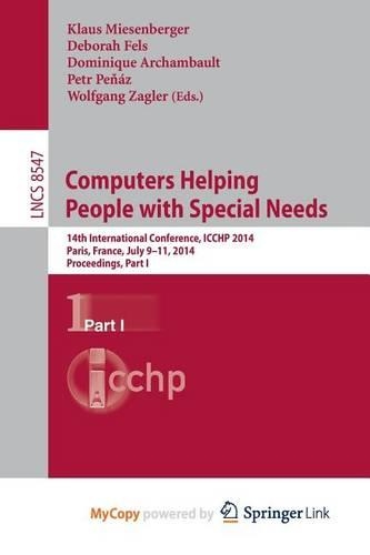 Computers Helping People with Special Needs