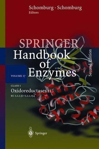 Class 1 Oxidoreductases II: EC 1.1.1.51 - 1.1.1.154(17 Springer Handbook of Enzymes)