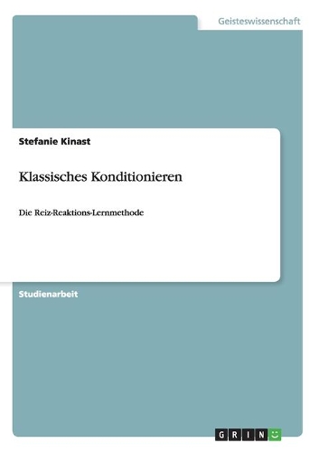 Klassisches Konditionieren
