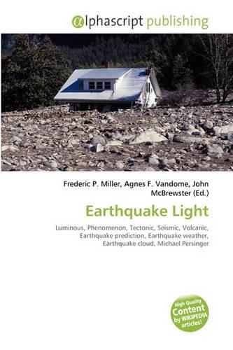Earthquake Light