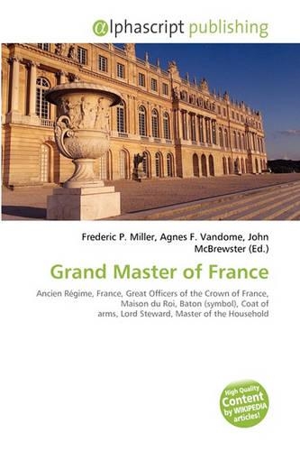 Grand Master of France: (English)