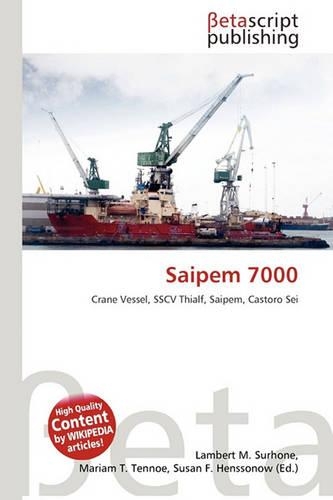 Saipem 7000: (English)