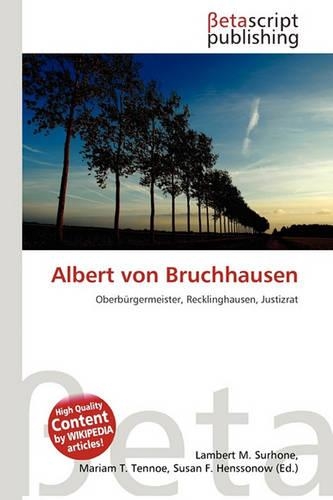 Albert Von Bruchhausen