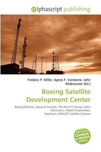 Boeing Satellite Development Center