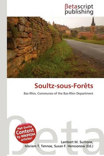Soultz-Sous-Forets: (English)