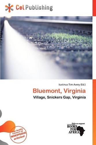 Bluemont, Virginia: (English)
