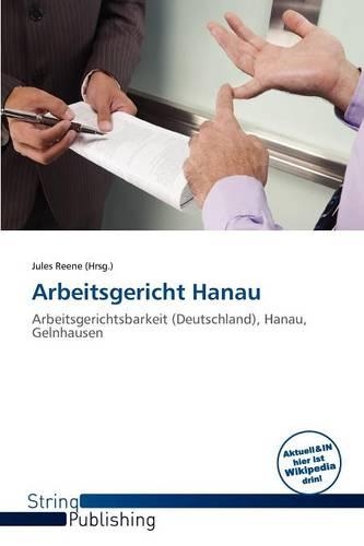 Arbeitsgericht Hanau: (German)