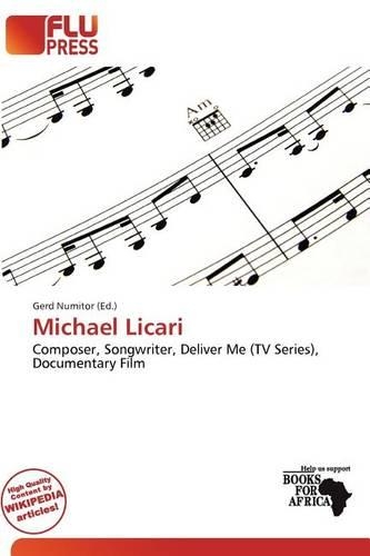Michael Licari: (English)