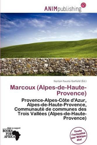 Marcoux (Alpes-de-Haute-Provence)