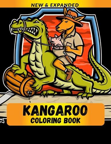Kangaroo Coloring Book