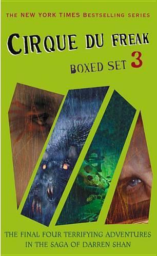 Cirque Du Freak Boxed Set #3: (New York Times Bestselling)