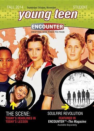 Young Teen Student--Fall 2014