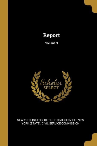 Report; Volume 9