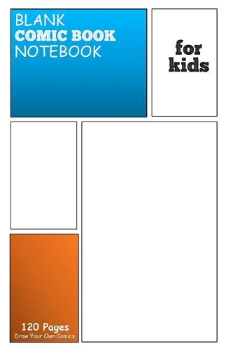 Blank Comic Book for kids
